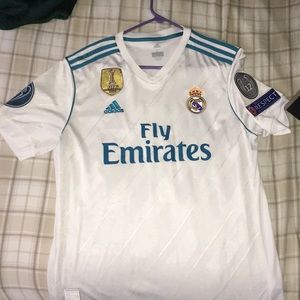 Ronaldo soccer jersey